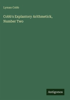 Cover Cobb's Explantory Arithmetick, Number Two