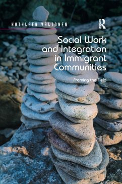 Cover Social Work and Integration in Immigrant Communities