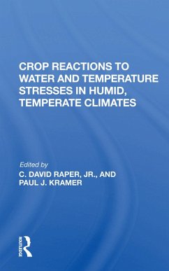 Cover Crop Reactions To Water And Temperature Stresses In Humid, Temperate Climates