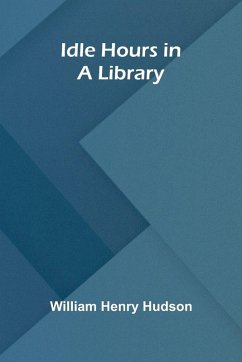 Cover Idle Hours In A Library