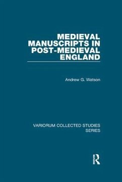 Cover Medieval Manuscripts in Post-Medieval England