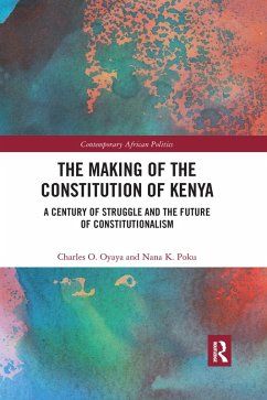 Cover The Making of the Constitution of Kenya