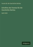 Schriften des Vereins für die Geschichte Berlins