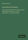 Geschichte des Pietismus Geschichte des Pietismus