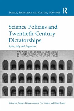 Science Policies and Twentieth-Century Dictatorships