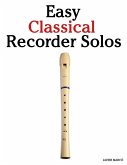 Easy Classical Recorder Solos