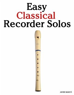 Easy Classical Recorder Solos - Marcó, Javier