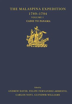 Cover The Malaspina Expedition 1789-1794