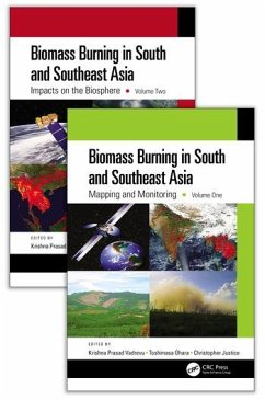 Cover Biomass Burning in South and Southeast Asia, Two Volume Set