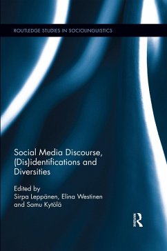 Cover Social Media Discourse, (Dis)identifications and Diversities