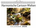 Harmonische Cartoon-Welten