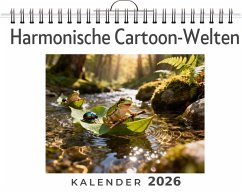 Harmonische Cartoon-Welten - Meier, Matteo