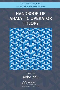 Cover Handbook of Analytic Operator Theory