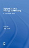 Higher Education Strategy and Planning