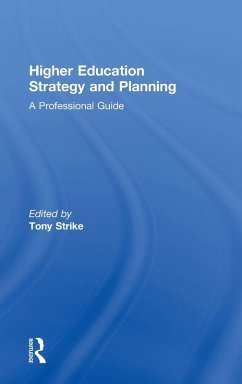 Cover Higher Education Strategy and Planning