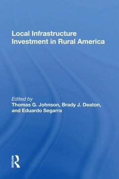Cover Local Infrastructure Investment In Rural America