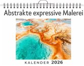 Abstrakte expressive Malerei