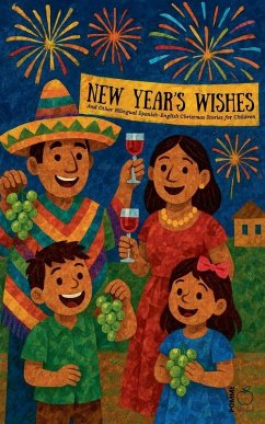 Cover New Year's Wishes And Other Bilingual Spanish-English Christmas Stories for Children