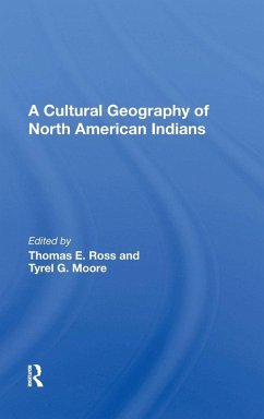 Cover A Cultural Geography of North American Indians
