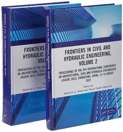 Cover Frontiers in Civil and Hydraulic Engineering SET