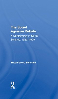 The Soviet Agrarian Deba - Solomon, Susan Gross The Soviet Agrarian Deba - Solomon, Susan Gross
