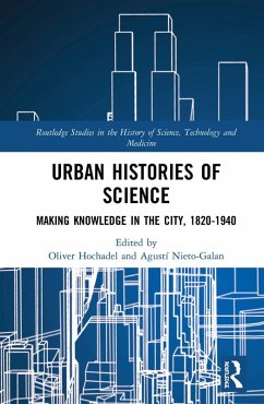 Urban Histories of Science Urban Histories of Science