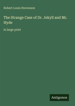 Cover The Strange Case of Dr. Jekyll and Mr. Hyde