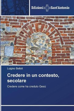 Cover Credere in un contesto, secolare