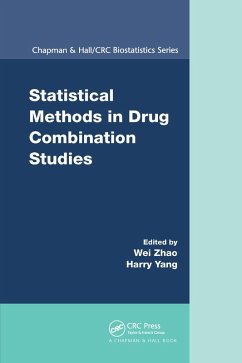 Cover Statistical Methods in Drug Combination Studies