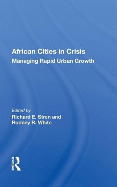 African Cities In Crisis