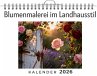 Blumenmalerei im Landhausstil - Bild 1