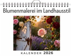 Cover Blumenmalerei im Landhausstil