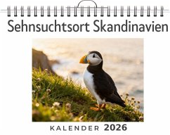 Cover Sehnsuchtsort Skandinavien