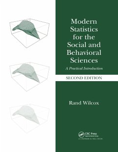 Cover Modern Statistics for the Social and Behavioral Sciences
