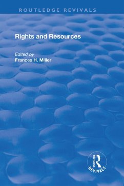 Rights and Resources Rights and Resources