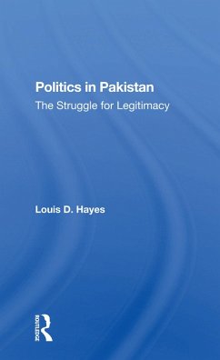 Politics In Pakistan - Hayes, Louis D