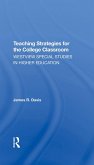 Teaching Strategies For The College Classroom