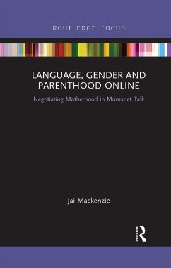 Language, Gender and Parenthood Online - Mackenzie, Jai Language, Gender and Parenthood Online - Mackenzie, Jai