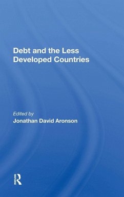Debt and the Less Developed Countries