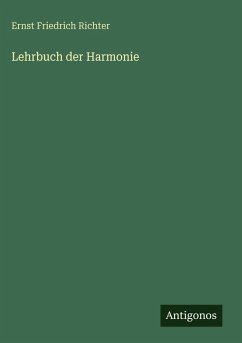 Cover Lehrbuch der Harmonie