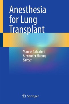 Cover Anesthesia for Lung Transplant (eBook, PDF)