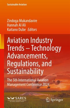 Cover Aviation Industry Trends - Technology Advancements, Regulations, and Sustainability (eBook, PDF)