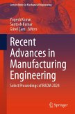 Recent Advances in Manufacturing Engineering (eBook, PDF)