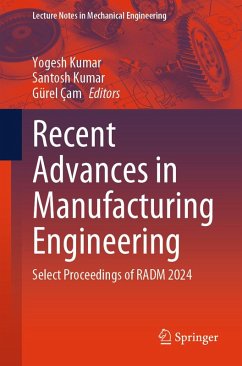 Recent Advances in Manufacturing Engineering (eBook, PDF)