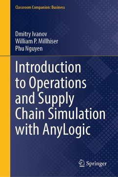 Cover Introduction to Operations and Supply Chain Simulation with AnyLogic (eBook, PDF)
