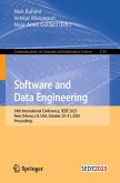 Software and Data Engineering (eBook, PDF)