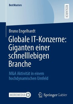 Cover Globale IT-Konzerne: Giganten einer schnelllebigen Branche (eBook, PDF)
