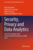 Security, Privacy and Data Analytics (eBook, PDF)