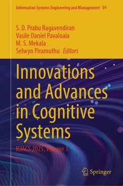 Innovations and Advances in Cognitive Systems (eBook, PDF)