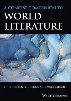 A Concise Companion to World Literature (eBook, ePUB)